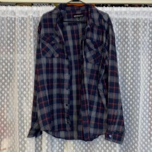 new flannel with tags
